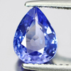 Violetish Blue Tanzanite 1.10 Ct. Pear Shape 8 x 6.1 x 3.5 Mm. Natural Gemstone