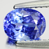 1.07 Ct. Oval Shape Natural Gemstone Violetish Blue Tanzanite