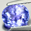 1.04 Ct. Oval Shape Natural Gemstone Violet Blue Tanzanite From Tanzania