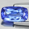 1.15 Ct. Clean Cushion Shape Natural Gemstone Violet Blue Tanzanite