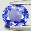 0.98 Ct. Oval Shape Natural Gem Violet Blue Tanzanite