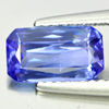1.22 Ct. Octagon Shape Natural Gem Violet Blue Tanzanite From Tanzania