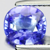 1.03 Ct. Good Oval Shape Natural Gemstone Violet Blue Tanzanite