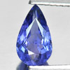 1.12 Ct. Clean Pear Shape Natural Gem Violet Blue Tanzanite From Tanzania