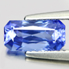1.16 Ct. Good Octagon Shape Natural Gem Violet Blue Tanzanite