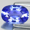 Certified 1.45 Ct. Clean Natural Gem Violetish Blue Tanzanite From Tanzania