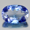Certified Violetish Blue Tanzanite 1.24 Ct. Clean Oval Shape Natural Gemstone