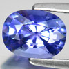 Certified 1.46 Ct. Clean Natural Gem Violetish Blue Tanzanite From Tanzania