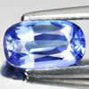 Certified Violetish Blue Tanzanite 1.36 Ct. Clean Oval Shape Natural Gemstone