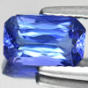1.34 Ct. Clean Octagon Shape Natural Gemstone Violetish Blue Tanzanite