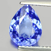 1.94 Ct. Pear Shape Natural Gemstone Violetish Blue Tanzanite From Tanzania