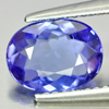 Beautiful 1.62 Ct. Oval Shape Natural Gem Violet Blue Tanzanite