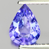 0.94 Ct. Pear Shape 7.76x5.85 Mm.Natural Gemstone Violet Tanzanite From Tanzania