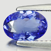 0.97 Ct. Good Clean Oval Shape Natural Gem Violet Blue Tanzanite