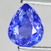 0.96 Ct. Pear Shape Natural Gem Violet Blue Tanzanite