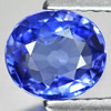 0.98 Ct. Oval Shape Natural Gem Violet Blue Tanzanite