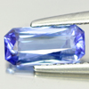 1.12 Ct. Clean Octagon Shape Natural Violetish Blue Tanzanite Gemstone