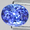 1.01 Ct. Oval Shape Natural Violetish Blue Tanzanite
