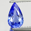 1.10 Ct. Pear Shape Natural Gem Violetish Blue Tanzanite From Tanzania
