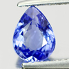 1.14 Ct. Pear Shape Natural Violetish Blue Tanzanite