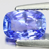 1.00 Ct. Cushion Shape Natural Violetish Blue Tanzanite Gem From Tanzania
