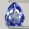 1.03 Ct. Pear Shape Natural Gem Violetish Blue Tanzanite From Tanzania