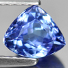 0.99Ct. Trilliant Shape 6.91 x 5.74 Mm.Natural Gemstone Violetish Blue Tanzanite