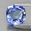 Certified 0.99 Ct. Natural Gem Violetish Blue Tanzanite