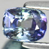 1.02 Ct. Cushion Natural Violetish Blue Tanzanite Gem