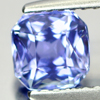 Violetish Blue Tanzanite 1.12 Ct. Clean Octagon Shape Natural Gem From Tanzania