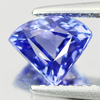 1.22 Ct. IF Trilliant Natural Violetish Blue Tanzanite