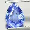 Clean 1.15 Ct Pear Natural Violetish Blue Tanzanite Gem