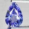 1.12 Ct. Pear Shape Natural Violetish Blue Tanzanite