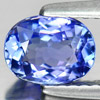 1.05 Ct Oval Shape Natural Gem Violetish Blue Tanzanite