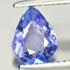 1.03 Ct. Good Clean Pear Shape Natural Gemstone Violetish Blue Tanzanite