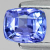 1.10 Ct. Cushion Natural Violetish Blue Tanzanite Gem
