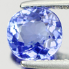 1.03 Ct. Oval Shape Natural Violetish Blue Tanzanite