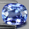 Certified Clean Violetish Blue Tanzanite 1.59 Ct. Oval Shape Natural Gemstone
