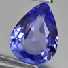 1.20 Ct. Clean Pear Good Natural Violetish Blue Tanzanite