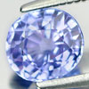 Tanzanite Violetish Blue 1.14 Ct. Clean Oval 6.5 x 5.9 Mm. Natural Gem Tanzania