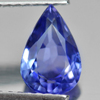 Violetish Blue Tanzanite 1.05 Ct. Clean Pear Shape 8.2 x 5.4 Mm Natural Gemstone