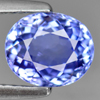 Certified Violetish Blue Tanzanite 1.53 Ct. Clean Oval Shape Natural Gemstone Certified Violetish Blue Tanzanite 1.53 Ct. Clean Oval Shape Natural Gemstone