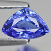 Violetish Blue Tanzanite1.14 Ct. Clean Trilliant 7.6 x 5 Mm.Natural Gemstone