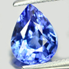 Tanzanite Violetish Blue 1.21 Ct. Clean Pear Shape 7.8 x 6.1 Mm Natural Gemstone
