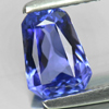 1.12 Ct. Fancy Shape Natural Gemstone Violetish Blue Tanzanite From Tanzania