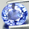 Tanzanite Violetish Blue 1.24 Ct. VS Oval Shape 6.8 x 6 Mm. Natural Gemstone