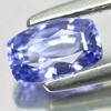 1.22 Ct. Fancy Shape Natural Gemstone Violetish Blue Tanzanite From Tanzania