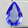 0.98 Ct. Pear Shape Natural Gemstone Violetish Blue Tanzanite From Tanzania