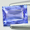 1.11 Ct. Baguette Shape Natural Gem Violetish Blue Tanzanite From Tanzania