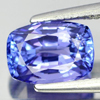 1.50 Ct. Cushion Shape Natural Gemstone Violetish Blue Tanzanite From Tanzania